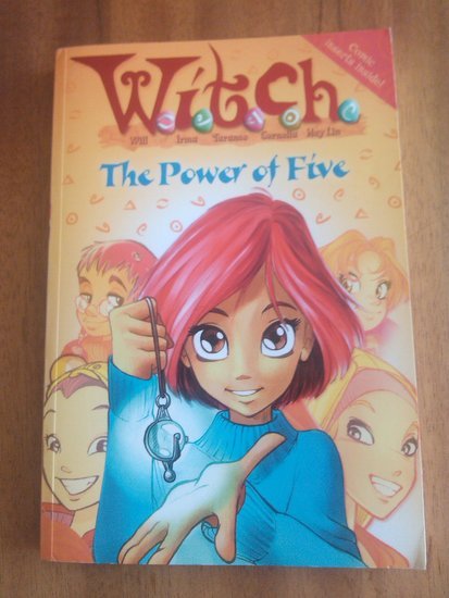 Knyga “Witch“ The Power of five.