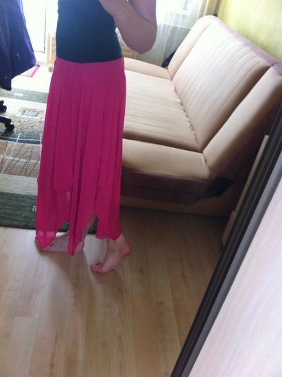 rozinis sijonas