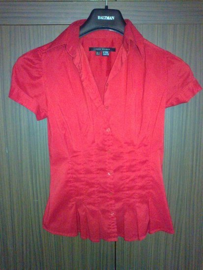 Raudoni Zara marškinėliai