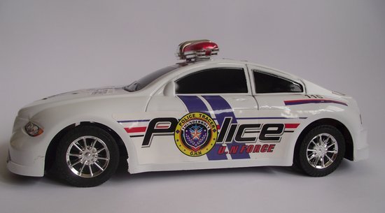 Žaislinis policijos automobilis
