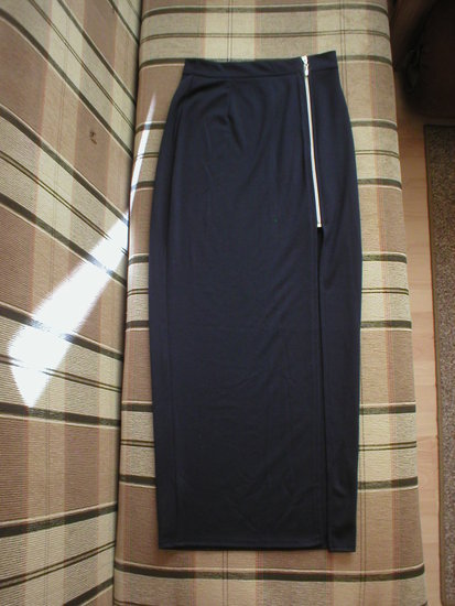 Ilgas elegantiškas sijonas