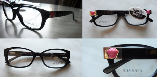 Versace ir  Marc Jacobs originalus akiniai