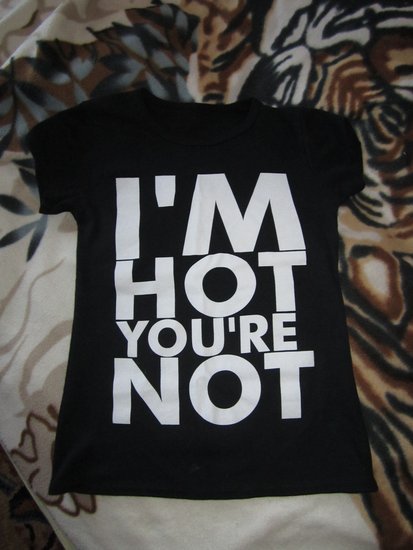 Maikutė Im Hot You Are Not ;D S/M