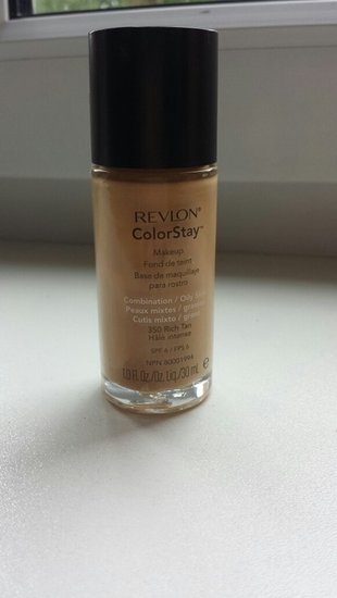Revlon colorstay rich tan for oily