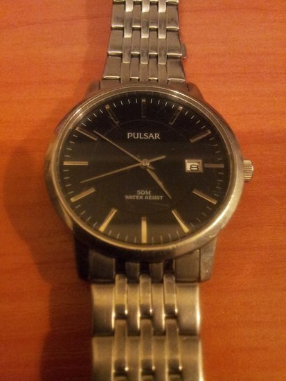 Vyriškas Pulsar firmos laikrodis