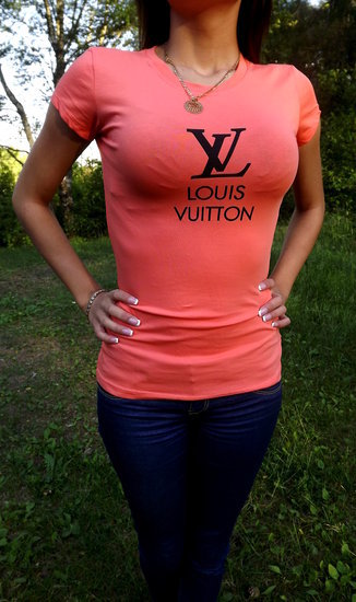 Louis Vuitton marškinėliai