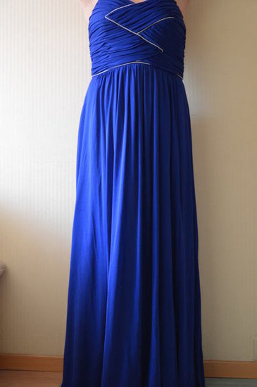Mėlyna kokteilinė Hoffman suknelė