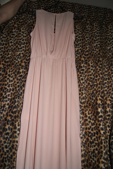 Rožinė H&M suknelė