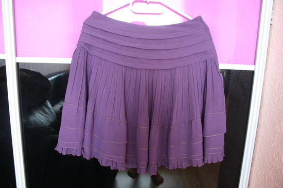 Violetinis sijonas 