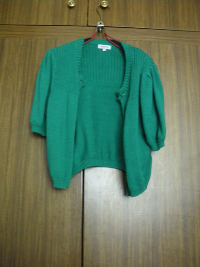 zalias megztinis