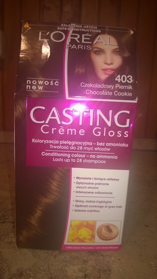 LOreal I Casting Creme Gloss plaukų dažai