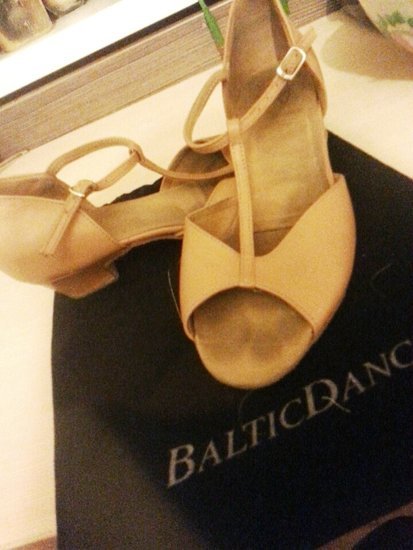 Baltic dance šokių bateliai