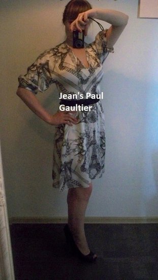 Jean's Paul Gaultier Originali šilkinė suknelė