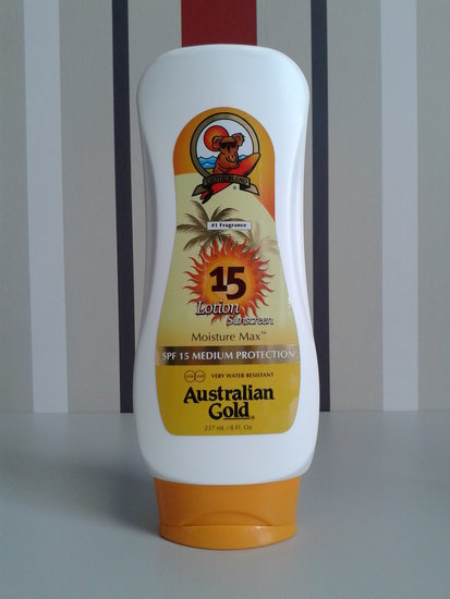 Sunscreen Lotion SPF15, Australian Gold, 237ml