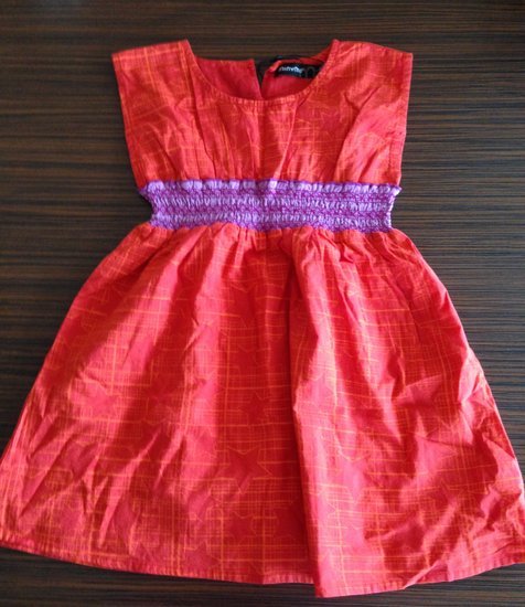 Akcija 30 MINYMO raudona suknelė RANDI 