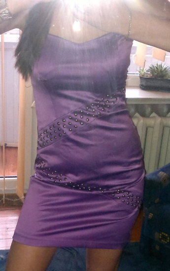 Violetine suknele