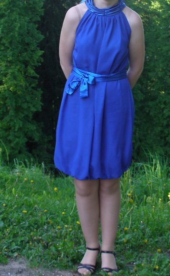 Mėlyna proginė suknutė