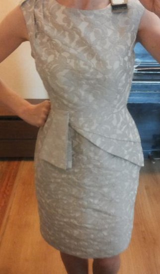 Tobula peplum suknelė