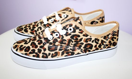 vans leopardinis analogas 