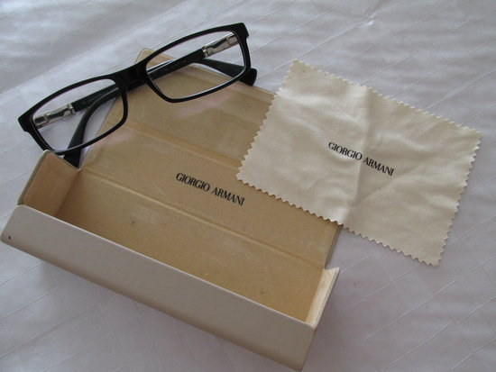 georgio armani akiniai