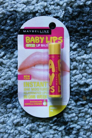 baby lips vazelinas