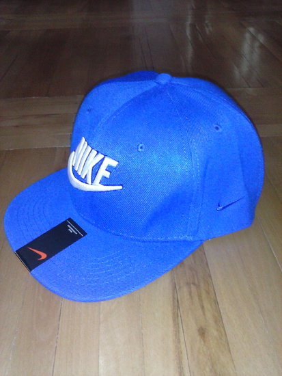 Nike mėlynas snapback