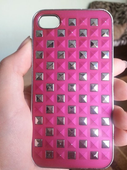 iphone 4s rožinis dėkliukas