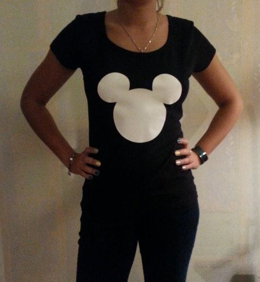 Mickey mouse marškinėliai