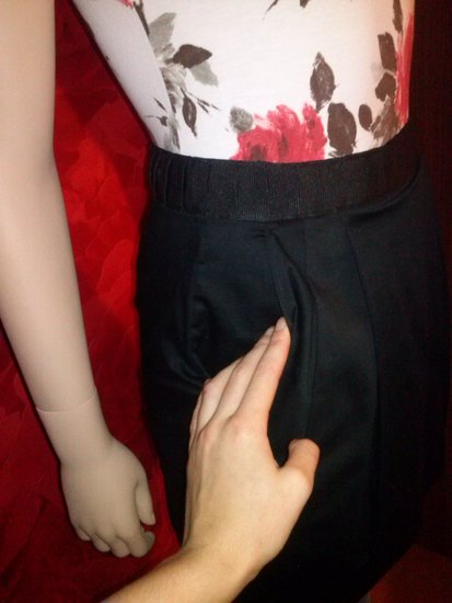 H&M Moteriškas sijonas 