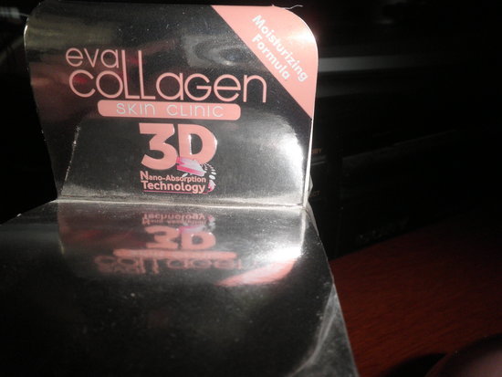 eva collagen 3D kremas nuo rauksliu