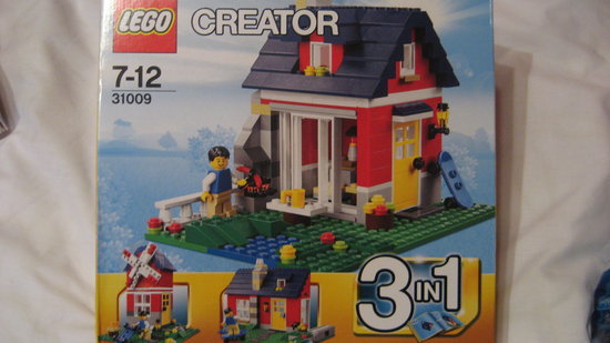 LEGO Creator Nedidelis kotedžas 31009