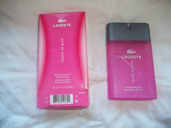 Lacoste Lacoste Touch of Pink tik 30lt