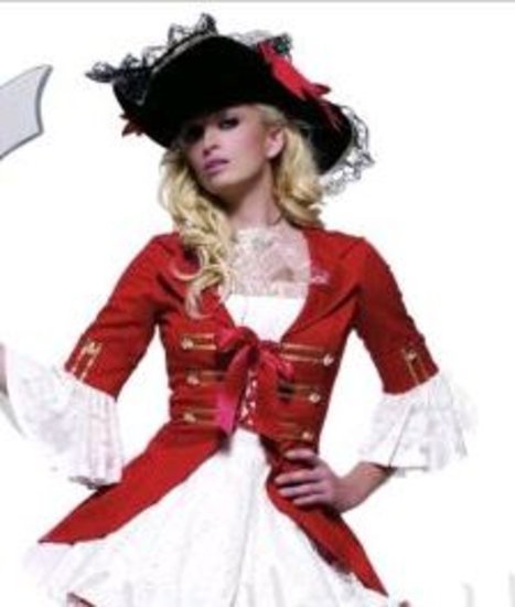 Karnavalinis sexualus piratės kostiumas