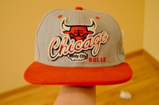 Chicago bulls fullcap'as