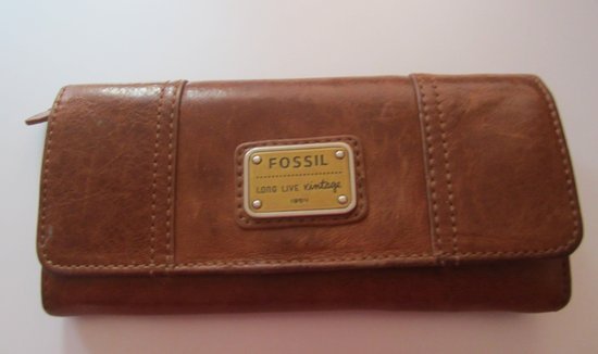 Originali FOSSIL odinė piniginė