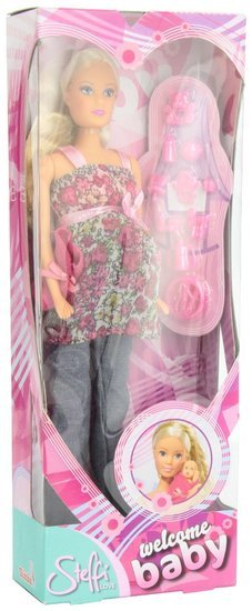 Barbie su naujagimiu
