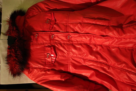 Raudonas paltukas žiemai-rudeniui