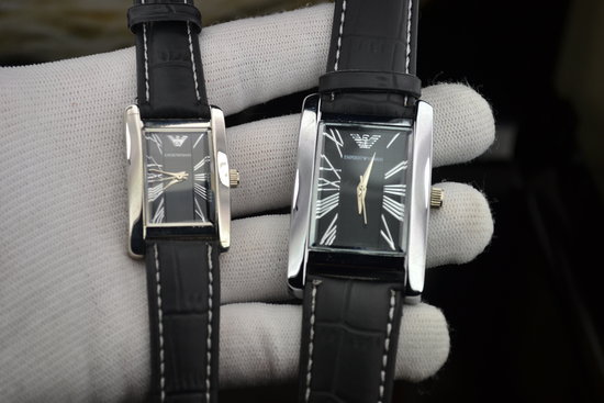 Emporio Armani Moteriškas + Vyriškas laikrodis