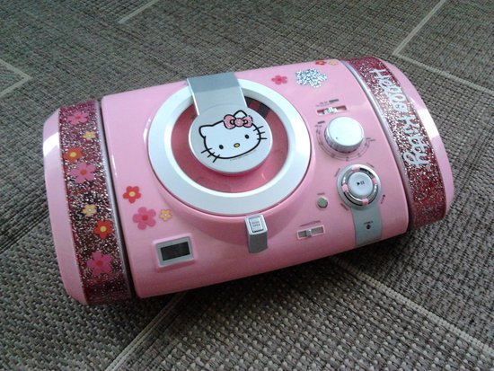 Hello Kitty CD grotuvas 