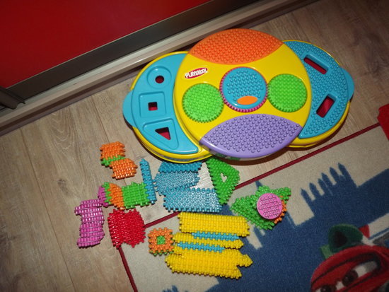 playskool konstruktorius