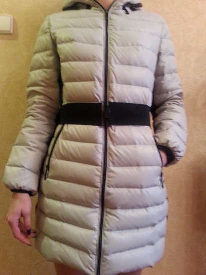 Žieminis moteriškas paltas