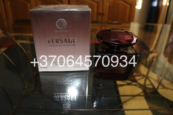 Versace Crystal Noir moteriškų kvepalų analogas 
