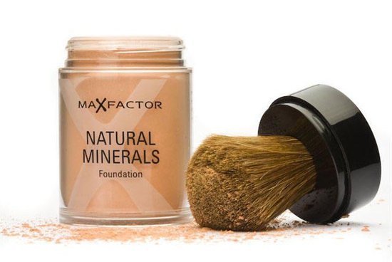 Max Factor Natural minerals 