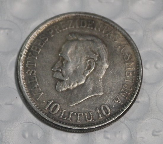 Lietuviška 10 litų moneta