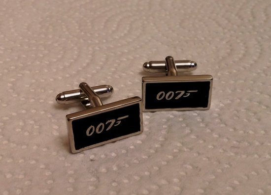 Vyriškos sąsagos Agentas 007
