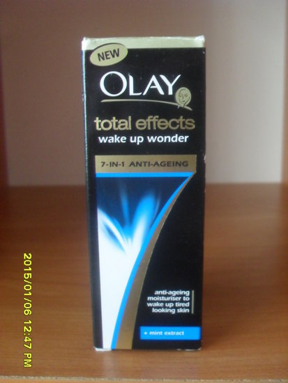 OLAY total effects wake up wonder