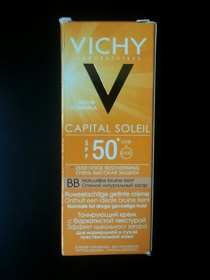 VICHY Capital Soleil BB Creme