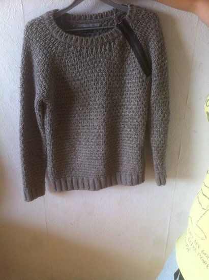 BERSHKA siltas megztinis