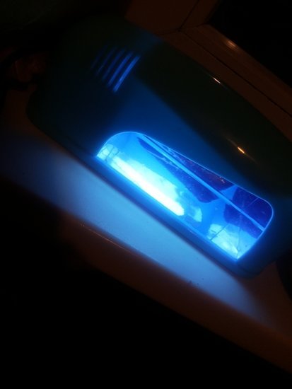 UV lempa 9w 