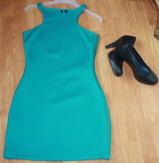 MNG turkio spalvos nauja suknelė